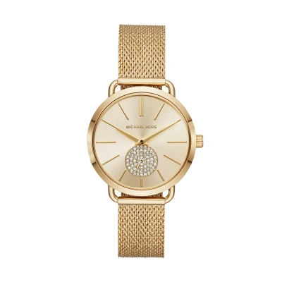 Bild av Michael Kors Portia Klocka goldcoloured, Storlek: One Size, Gold coloured
