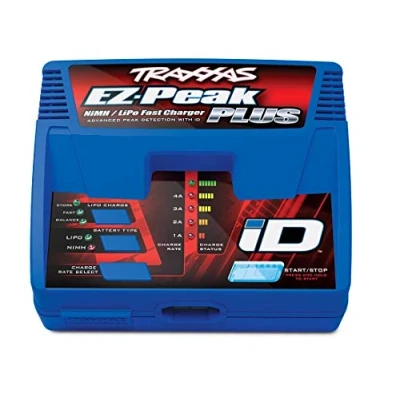 Bild av Traxxas EZ Peak Plus laddare (inomhus, litiumpolymer, nickelhydrid)