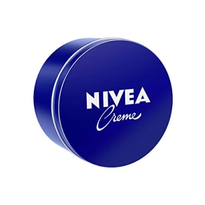 Bild av NIVEA Cream en pack de 4 (4 x 250 ml), crema hidratante corporal, face para toda la familia, universal una spel suave e hidratada, multiusos