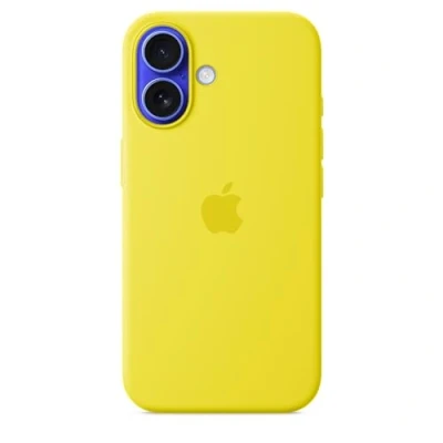 Bild av Apple iPhone 16 Silicone Case with MagSafe Star Fruit