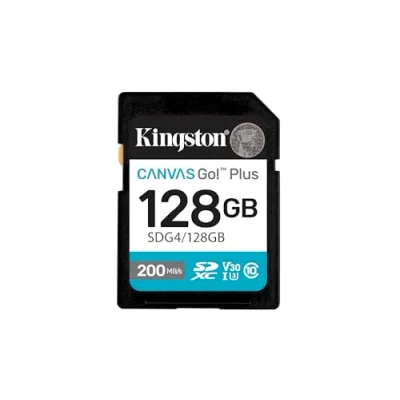 Bild av Kingston Canvas Go! Plus SD 200MB/s 128GB