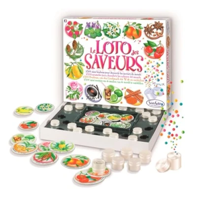 Bild av Distrifun (Sento) 107 Jeu olfactif of Savectors, flerfärgad, en storlek