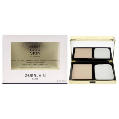 Bild av Guerlain Parure Gold High Perfection Matte compact Foundation 10 g
