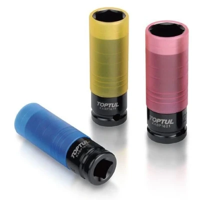 Bild av TOPTUL KABP1617 Douille à choc 86mm 17 12,5 (1/2&quot;)mm (pouces) hexagonale