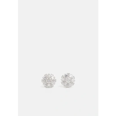 Bild av Swarovski Idyllia STUD Earrings Mixed CUTS Snowflake Örhänge silvercoloured/transparent, Storlek: One Size, Silver coloured/transparent