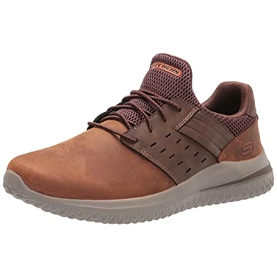 Bild av Skechers herr Delson 3.0 Ezra Sneaker, Cdb, 9.5 UK Wide