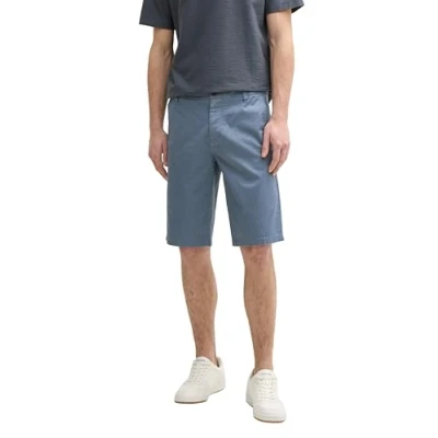 Bild av TOM Tailor Shorts, Storlek: 38, Blue triangle print