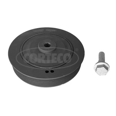 Bild av CORTECO 80001993 Kit de poulies, vilebrequin RENAULT: Kangoo I Express, I, CLIO 2