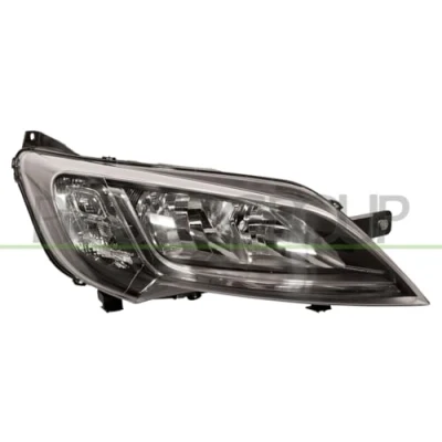 Bild av PRASCO FT9324933 Strålkastare Höger H7/H7 svart FIAT: Ducato III Flak / Chassi, Minibuss, Skåpbil, PEUGEOT: Boxer Minibuss