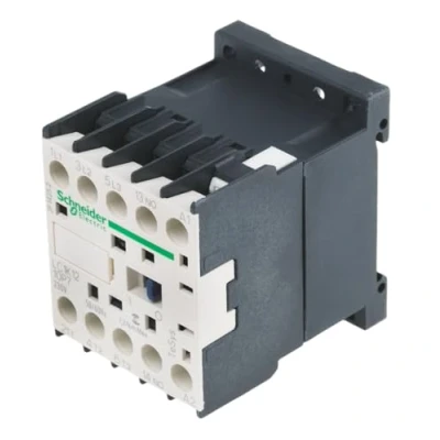 Bild av Schneider Electric Effektskydd LC1K 3p, +1S, 5,5 kW, 12 A, 400 V AC3, spole 230 AC, LC1K1210P7