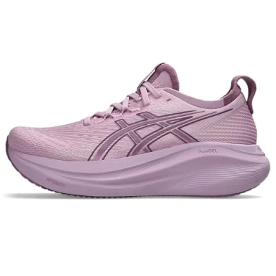 Bild av Asics Gelnimbus 27 Väglöparskor, Storlek: 40.5, Light ube/dark ube Textil/syntet