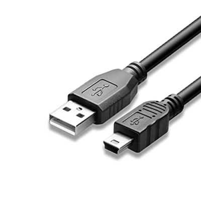Bild av Adhiper UC E4 USB kabel för Nikon D300 D3100 D3100S D3X D40 D40X D50 D60 D70 D100 D700 D300s, Digital SLR kamera höghastighets 2.0 （1.5M / svart）