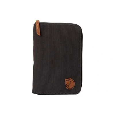 Bild av Fjällräven Passport Wallet resväska unisex, Grå (Dark Grey), 16 x 11 2 cm (mörkgrå)
