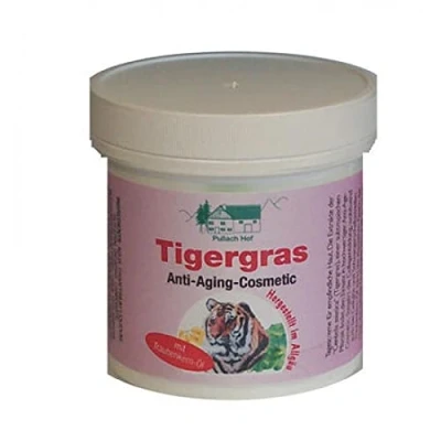 Bild av Pullach Hof tigergräs kräm anti aging kosmetisk, 250 ml (1 pack)