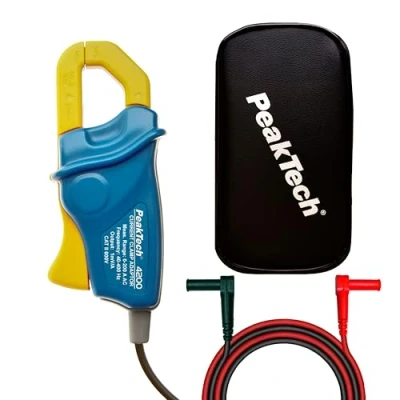 Bild av PeakTech P 4200 Strömtångsadapter 200 A AC för digital multimeter, 1 st