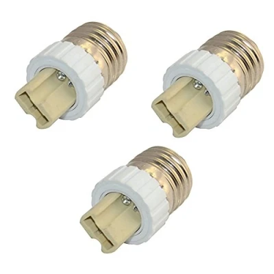 Bild av FINELED E27 till G9 sockeladapter, hane hona glödlampa basadapter omvandlare (förpackning med 3)