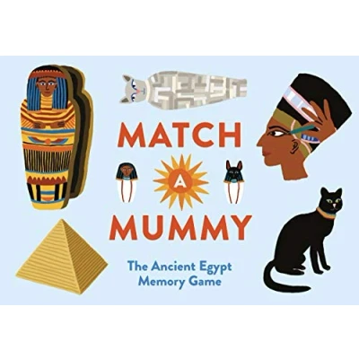 Bild av Match a Mummy: The Ancient Egypt Memory Game