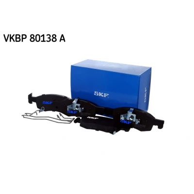 Bild av SKF VKBP 80138 A Jeu de plaquettes frein avec indicateur d&#039;usure accessoires OPEL: Corsa E 3/5 portes, VAUXHALL: Mk4