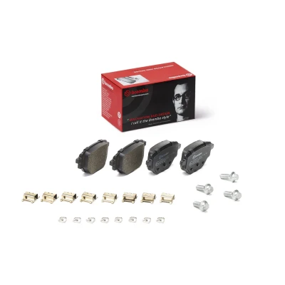 Bild av Bromsbeläggssats, skivbroms Brembo P 59 100