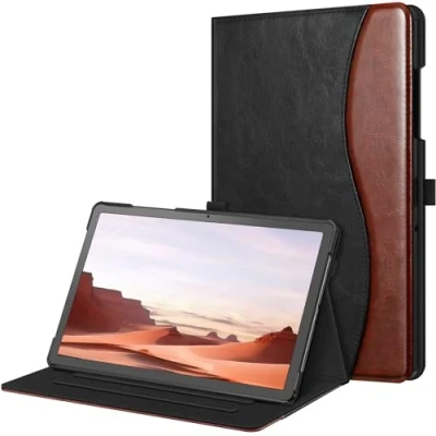 Bild av FINTIE Fodral för Samsung Galaxy Tab A9 Plus/A9+ 11 tum 2023 modell (SM X210/X216/X218), flervinklad visning smart stativskydd med ficka automatisk uppvakning/sömn, dubbla färger