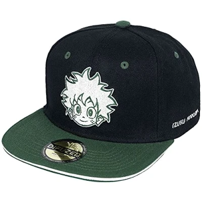 Bild av DIFUZED MY HERO ACADEMIA MHA Casquette snapback