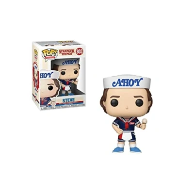 Bild av Funko Stranger Things: Steve w/Hat and Ice Cream 38535 Statyett