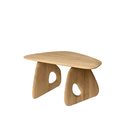 Bild av Ferm Living Oar Coffee Table Soffbord 70 Natural Oak W70 x D44.5 H35.5 CM