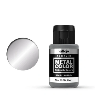Bild av Vallejo Vallejo: 77.724 Metal Color Silver (32 ml)