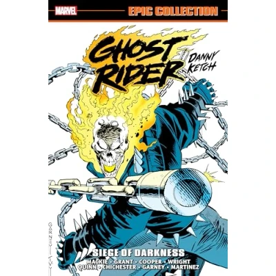 Bild av GHOST RIDER: DANNY KETCH EPIC COLLECTION: SIEGE OF DARKNESS