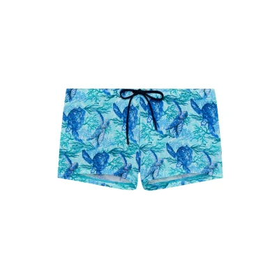 Bild av HOM Surfshorts, Storlek: Small, Blue print