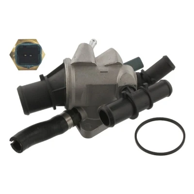 Bild av FEBI BILSTEIN 36980 Boîtier du thermostat avec joint d&#039;étanchéite FIAT: Punto II 3/5 portes