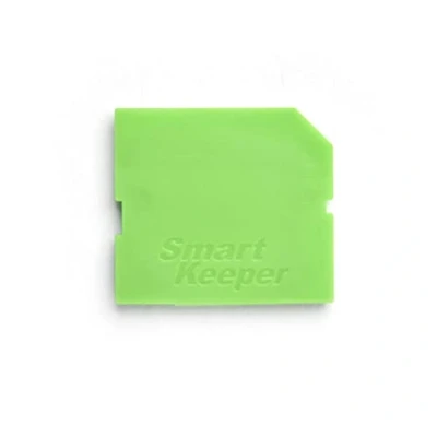 Bild av Smartkeeper SD04P1GN, Portblockerare, SD card, Grön, 1 styck, 24 mm, 21,5 mm