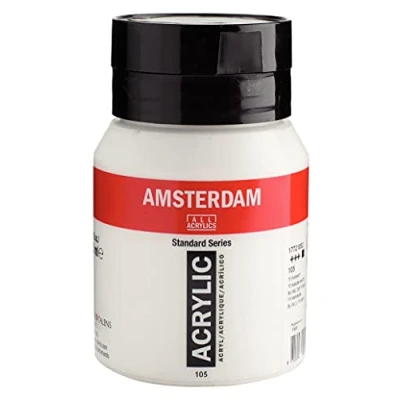 Bild av Amsterdam Standard Series Acrylic Jar Titanium White 105