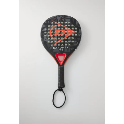 Bild av Dunlop Nanomax PRO Unisex Padelracket, Storlek: One Size, Red/grey/light grey/white