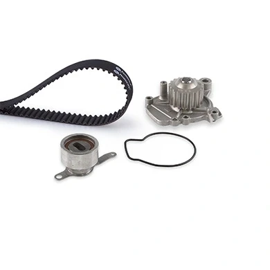 Bild av GATES KP15410XS 2 pompe à eau + Kit De Distribution avec Tru Power HONDA: CRX 3, CIVIC 5 Stufenheck, Coupe
