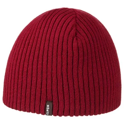 Bild av Barts Röd traditionalbeanie Beanie Wilbert Deep Red @ Hatstore