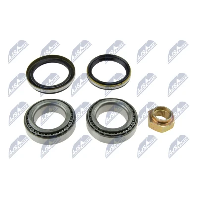 Bild av NTY KLP KA 311 Kit de roulements roue Essieu avant 63 MAZDA: Demio Break, KIA: Rio I Berline, Break