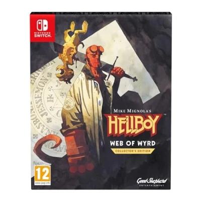 Bild av Hellboy: Web of Wyrd (Collector&#039;s Edition) Nintendo Switch Action / äventyr