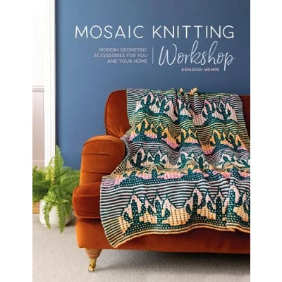 Bild av Mosaic Knitting Workshop: Modern Geometric Accessories for You and Your Home