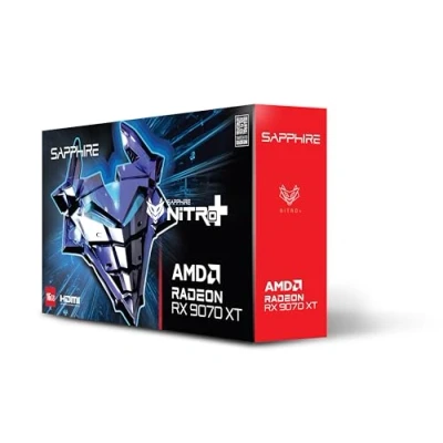 Bild av Sapphire NITRO+ AMD RADEON™ RX 9070 XT GAMING OC 16 GB DUAL HDMI/DUAL DP