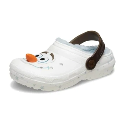 Bild av Crocs Frozen OLAF Unisex Slipins multicoloured för barn, Storlek: 29/30, Multi coloured Konstmaterial