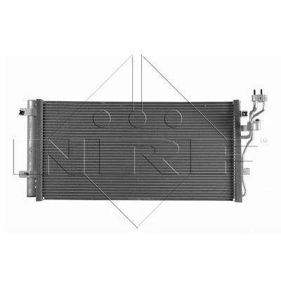 Bild av Kondensor, klimatanläggning Nrf 350003