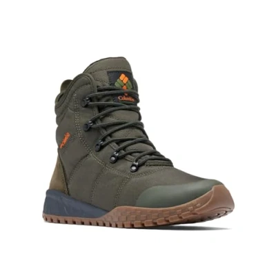 Bild av Columbia FAIRBANKS OMNIHEAT Hikingskor, Storlek: 40.5, Deep olive/desert sun Skinn/syntet