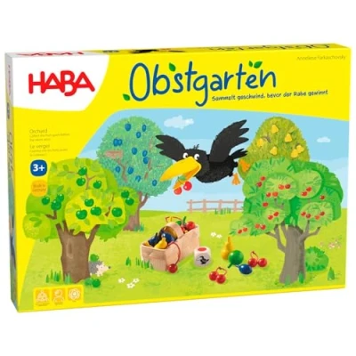 Bild av HABA 4170 Obstgarten Brädspel, Flerfärgad, En Storlek