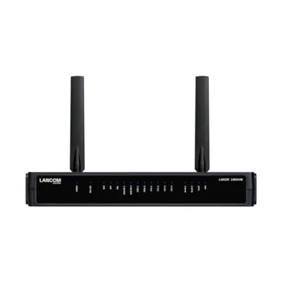 Bild av LANCOM 1803VAW Trådlös router DSL modem 4 ports switch 1GbE Wi Fi 5, 6 Dubbelband VoIP gateway