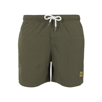 Bild av Urban Classics Block Surfshorts, Storlek: XS, Olive