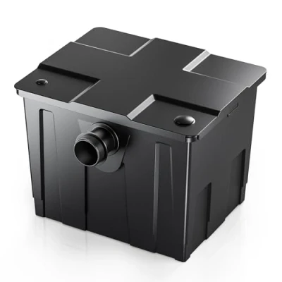Bild av SunSun CBF 350B Organisk uppgraderingssats 2 till 350C 9000 l dammvolym genomflödesfilter biofilter dammfilter