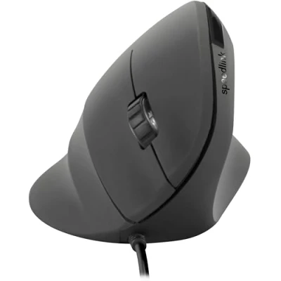 Bild av Speed Link Piavo Ergonomic Vertical USB Mouse Ergonomisk mus 5 knappar Svart