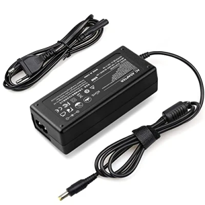 Bild av Strömförsörjningsadapter 12 V 5A 4A 3A 2A transformatorer 60 W för LED SMD Band 5050/3528/2538 Europa laddningsuttag bärbar dator, LCD TFT monitorer, DVD, TV