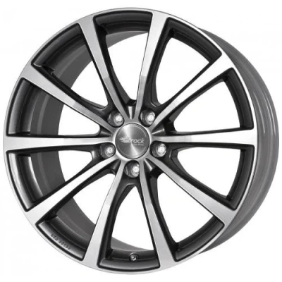 Bild av Brock B32 Titanium Full Polish 8.5x19 5/112 ET42 B57.1